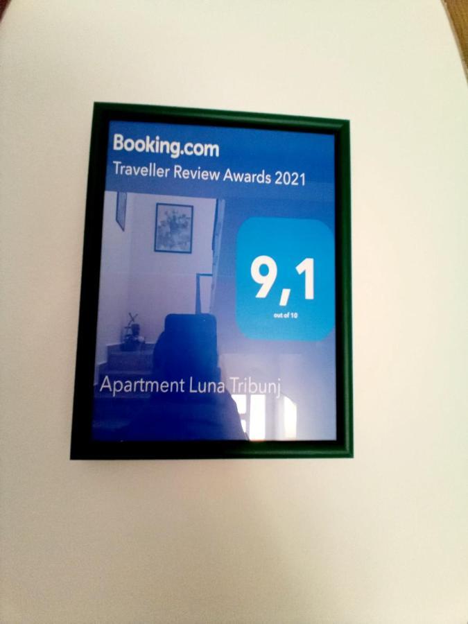 Apartment Luna Tribunj Tribalj Dış mekan fotoğraf